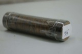 ROLL OF GEM BU 1942P LINCOLN CENTS