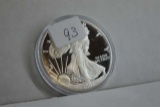 2005 PROOF U.S. SILVER EAGLE