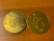 First Football Game token, and New Orleans High School Football tokens