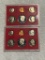2- 1980 United States Proof Sets, no envelope/ sleeve included