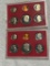 2- 1980 United States Proof Sets, no envelope/ sleeve included