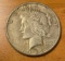 1922-S Peace Silver Dollar