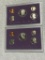 2- 1991 United States Proof Sets, no envelope/ sleeve included