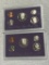 2- 1992 United States Proof Sets, no envelope/ sleeve included