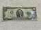 1976 $2 Bill, Fed Reserve of Cleveland, with Spirit of 76 Stamp, cancelled at Fairlawn OH PO