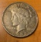 1923-D Peace Silver Dollar