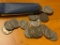 Roll of assorted Buffalo Nickels, all with readable dates