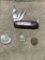 Golf Knife, 1976 Half Dollar, 1930 Buffalo and 1953D Wheat Cent