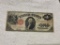 1917 $1.00 Silver Certificate, see all pics for condition, notice the cuts in the top left corner