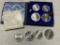 1973 Canada Silver Coin set, over 8 ounces of sterling silver included in this set