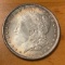 1889 Morgan Silver Dollar, Look at the detail on this coin, some toning