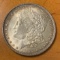 1896 Morgan Silver Dollar, some toning