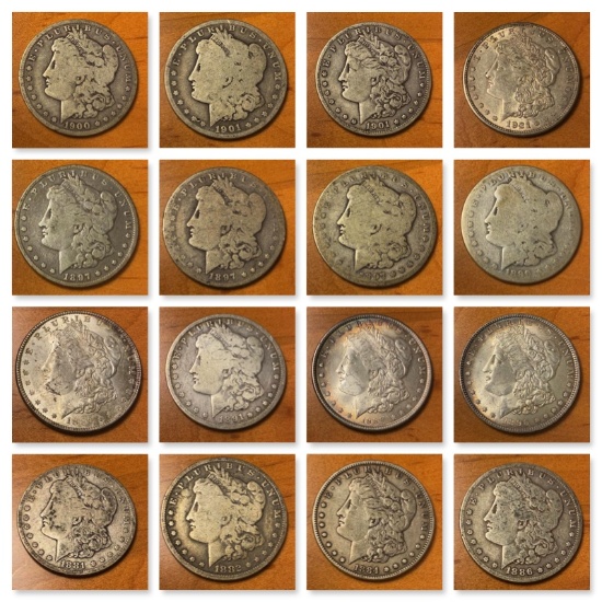 Coin Collection, Silver, Gold, and more