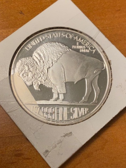 1 oz .999 Silver Round