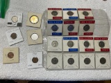 Lot of assorted Canada coins, some vintage