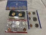 1991 UNC Coin set, and 2006 Sacagawea Coin set