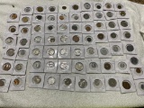 Large Collection of Assorted Foreign Coins