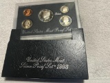 1993 United States SILVER proof set
