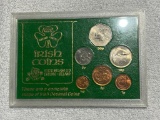 Irish Coins set in snap case