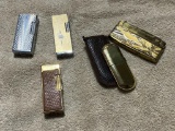 Lot of assorted vintage lighters, made in Japan