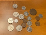 Lot of assorted foreign coins