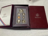 1992 Prestige US Mint Set, 