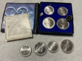 1973 Canada Silver Coin set, over 8 ounces of sterling silver included in this set