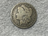 1890-O Morgan Silver Dollar