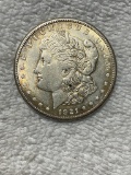 1921-S Morgan Silver Dollar