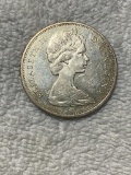 1965 Canada Silver Dollar, 80% Silver
