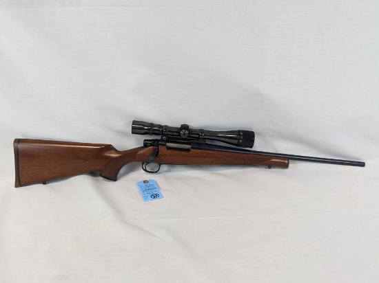 Remington Model 7 7mm-08 REM Weaver V-12-4-12 -85%