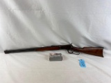 Winchester Model 1892 - 25-20 re-chambered to 32-20