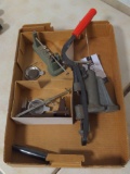Reloading supplies with scales and Lyman reloader
