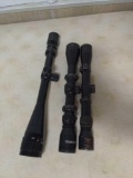 (2) Tasco scopes and one unknown scope