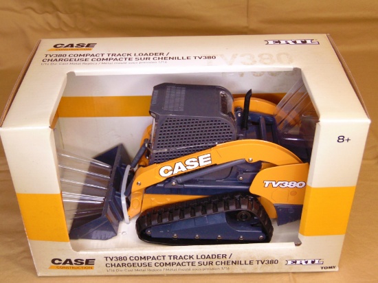 CASE TV380 TRACK LOADER NIB - 1/16