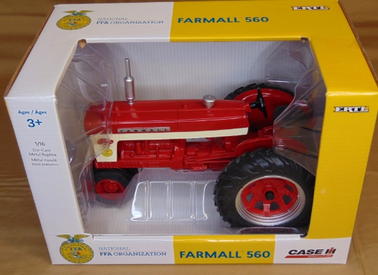 INTERNATIONAL 560 FFA EDITION NIB- 1/16