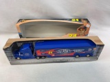 Jeff Gordon winner circle 1:64 trailer rig - tractor and trailer