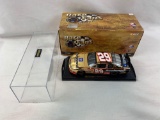 Kevin harvick 2002 Monte Carlo action racing car 1:24 scale 24 KT gold