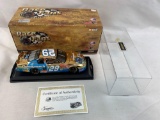 Kevin harvick #29 GM good wrench service / ET 24 KT gold stock car