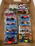 (13) 1:64 scale Dale Jarrett limited edition cars