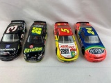 Lot of 4 Terry Labonte #5, Ricky Rudd #28 and more