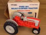 FORD 981 SELECT-O-SPEED - COLLECTOR EDITION NIB - 1/16