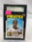 Barry  Bonds 1986 Topps traded Rookie, SGC graded MT