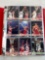 1993-1994 SkyBox basketball set, 420 cards in a binder