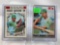 1970 Topps Reggie Jackson cards: card # 140 and # 459