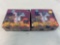 Creators Edition SkyBox Masters Series, 2 boxes, unopened sealed