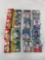 1985 Donruss baseball grocery packs, 4 sets