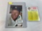 Mickey Mantle 1964 Topps oversized card & 1967 Topps Mantle checklist card
