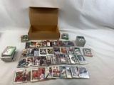 Signed baseball cards, many are factory authenticated