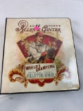2011 Allen & Ginter Topps set, in a binder